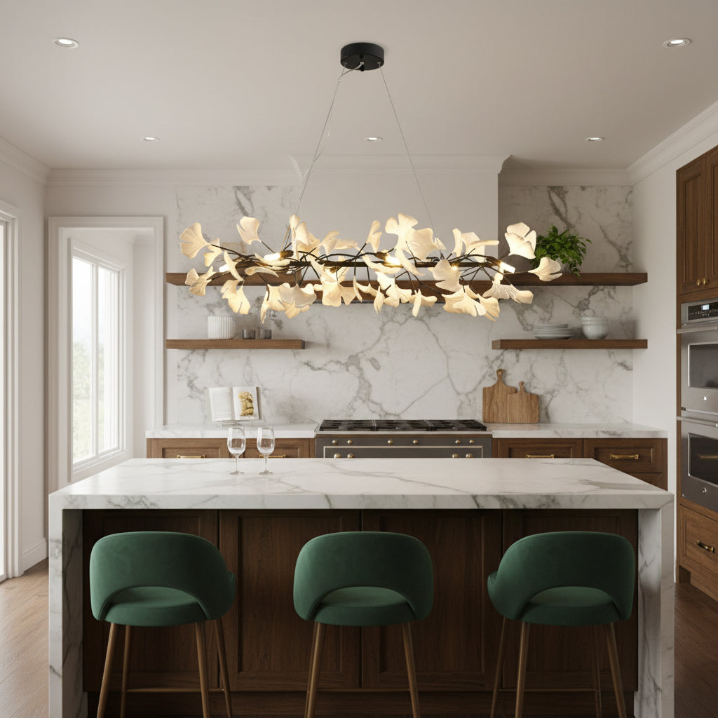 Gingko Chandelier M Style