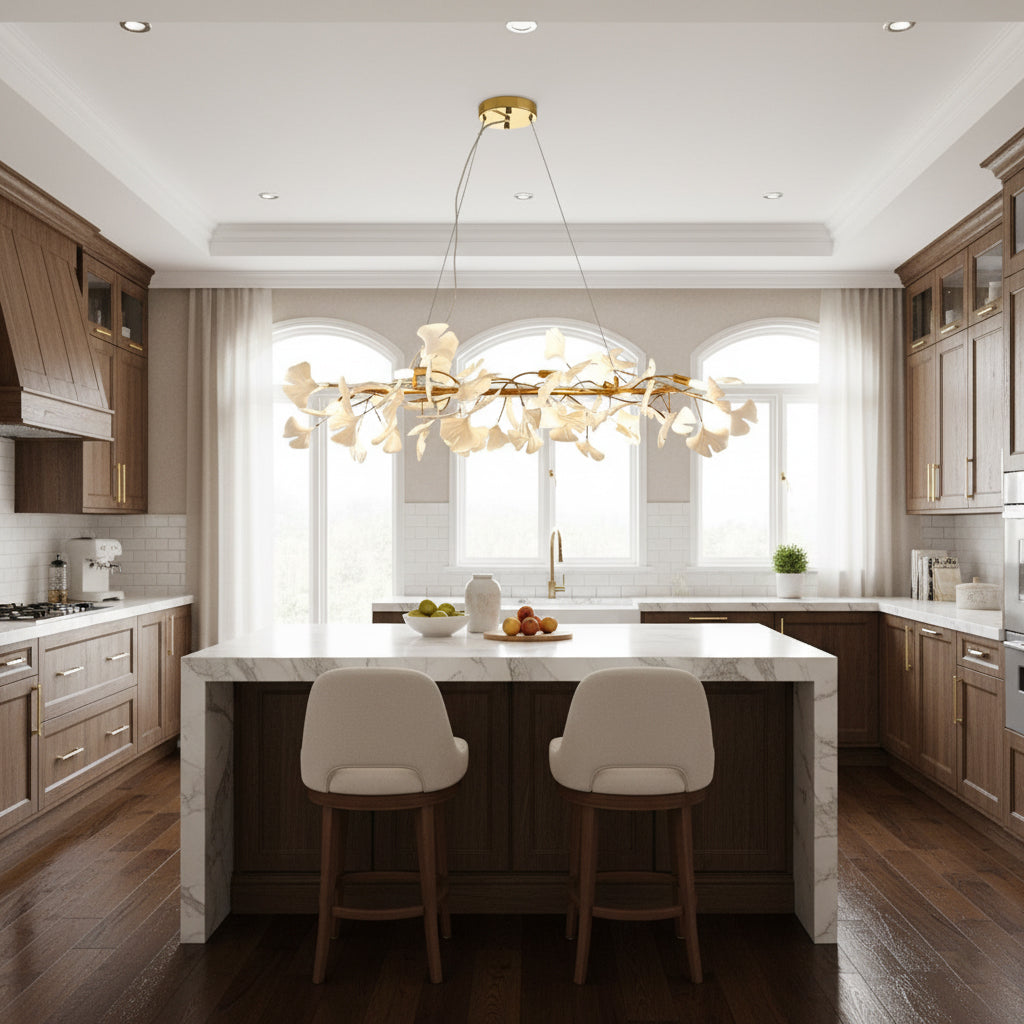 Gingko Chandelier M Style