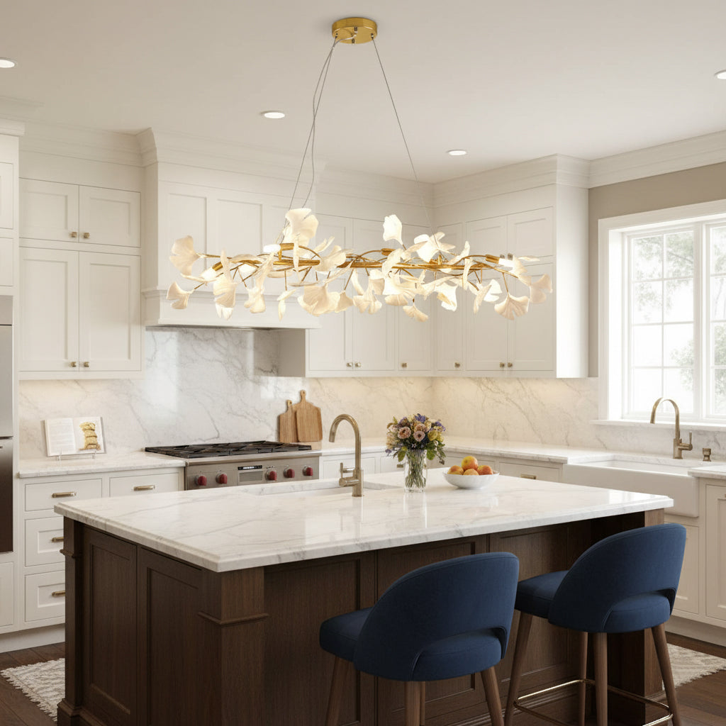 Gingko Chandelier M Style