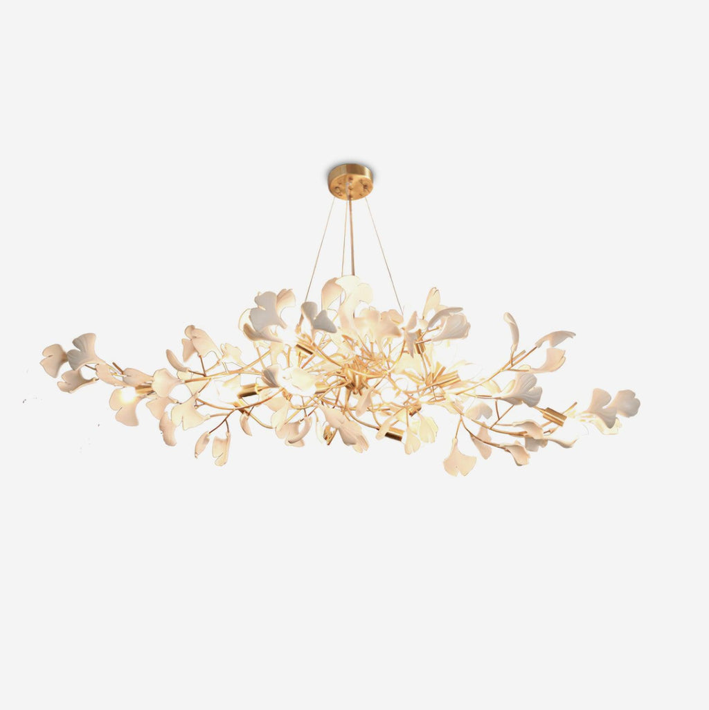 Gingko Long Version Chandelier