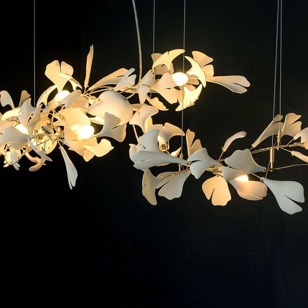 Gingko Long Version Chandelier