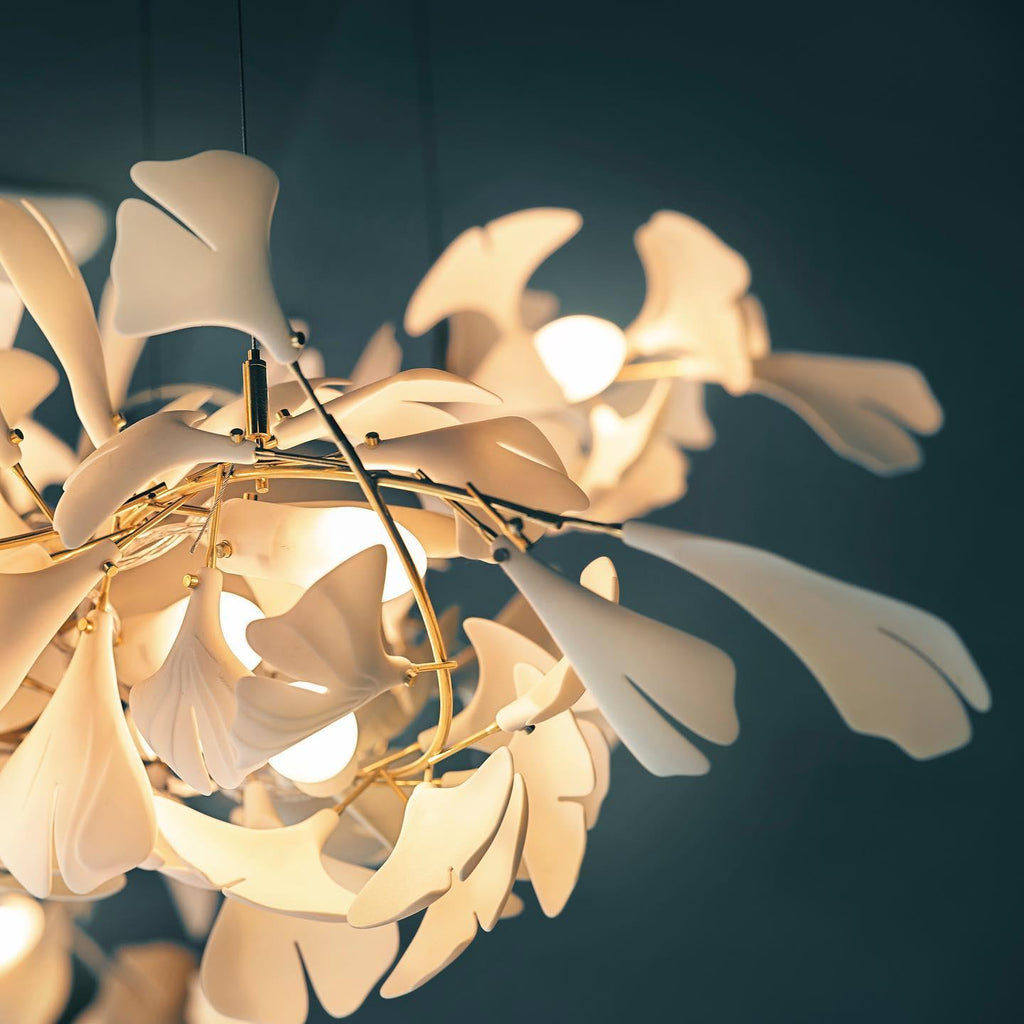 Gingko Long Version Chandelier