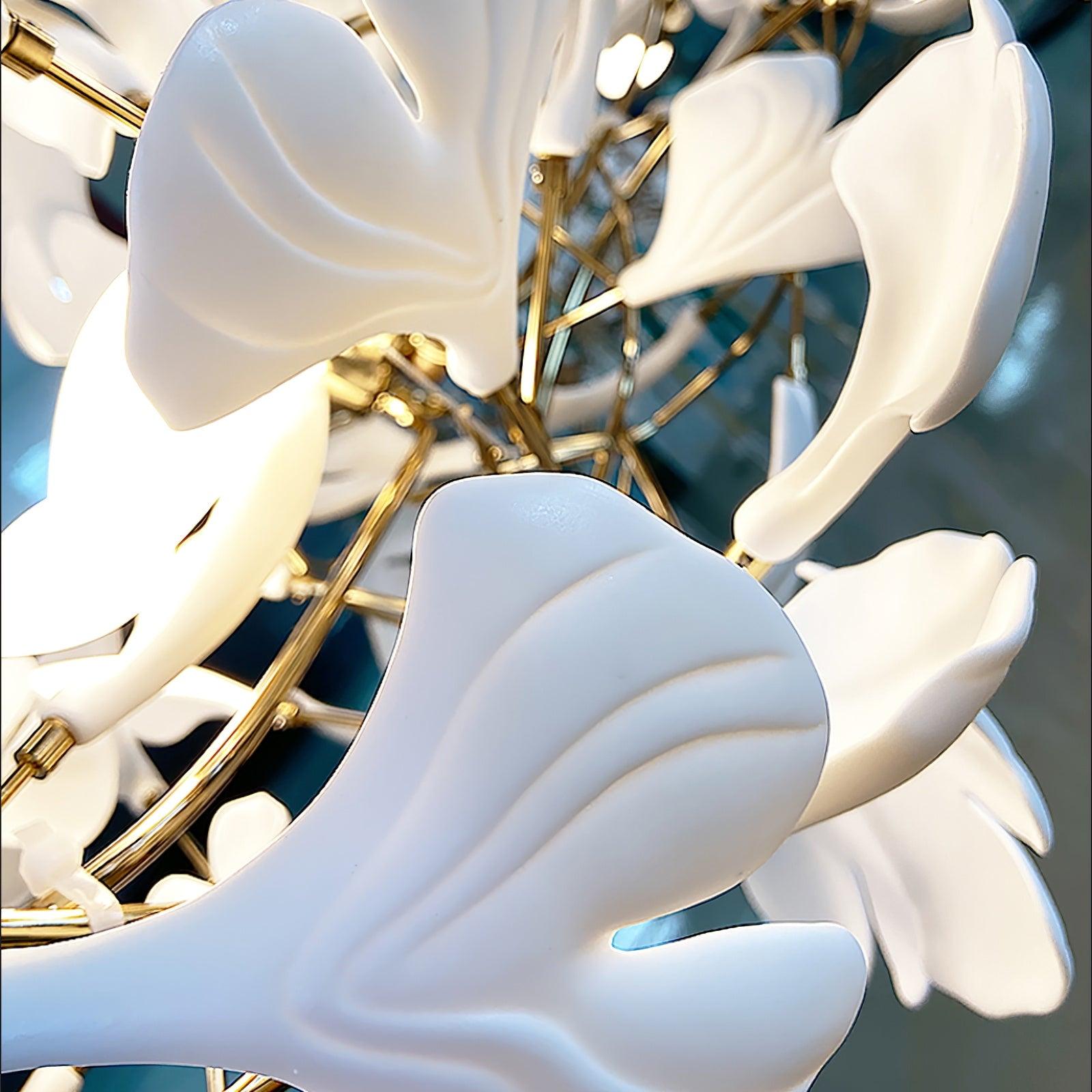 Gingko Long Version Chandelier
