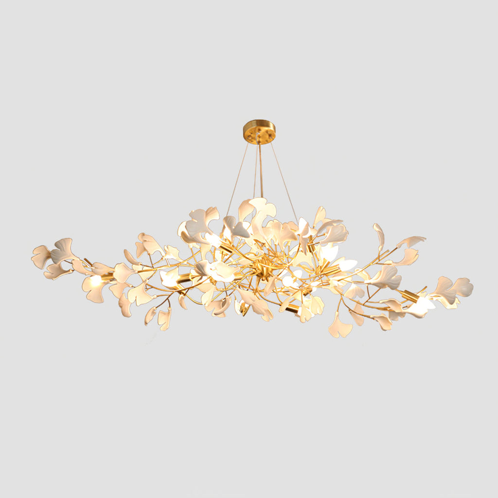 Gingko Long Version Chandelier