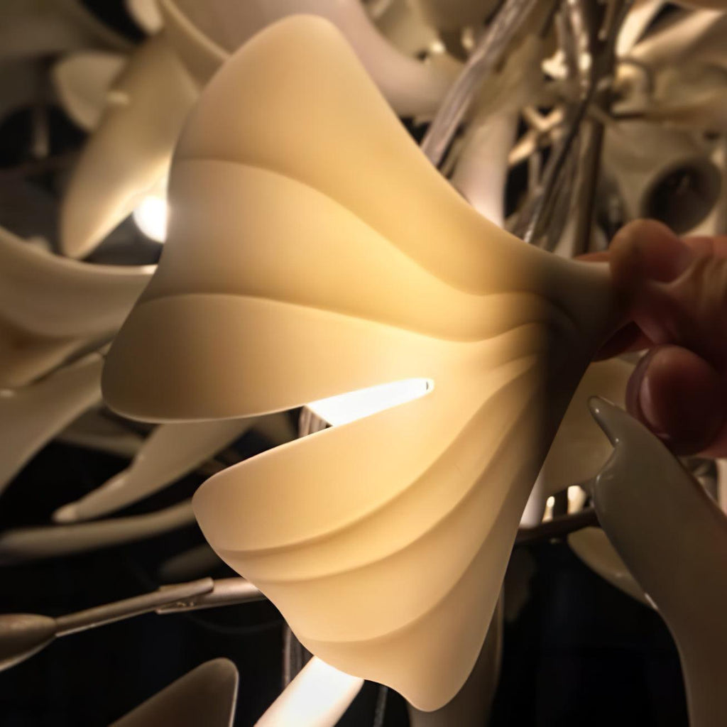 Gingko Long Version Chandelier