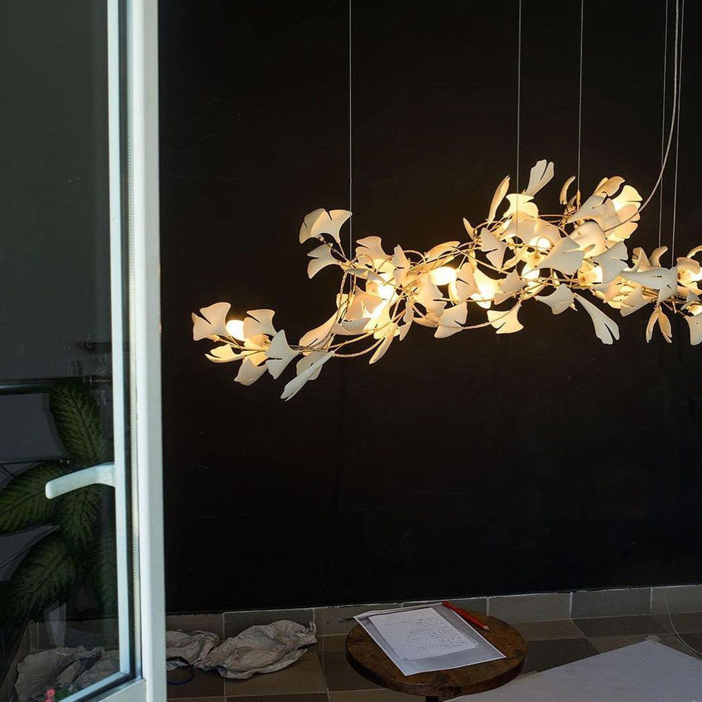 Gingko Long Version Chandelier