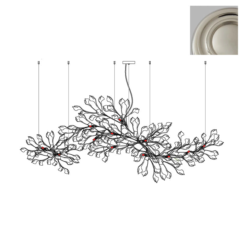 Gingko Long Version Chandelier