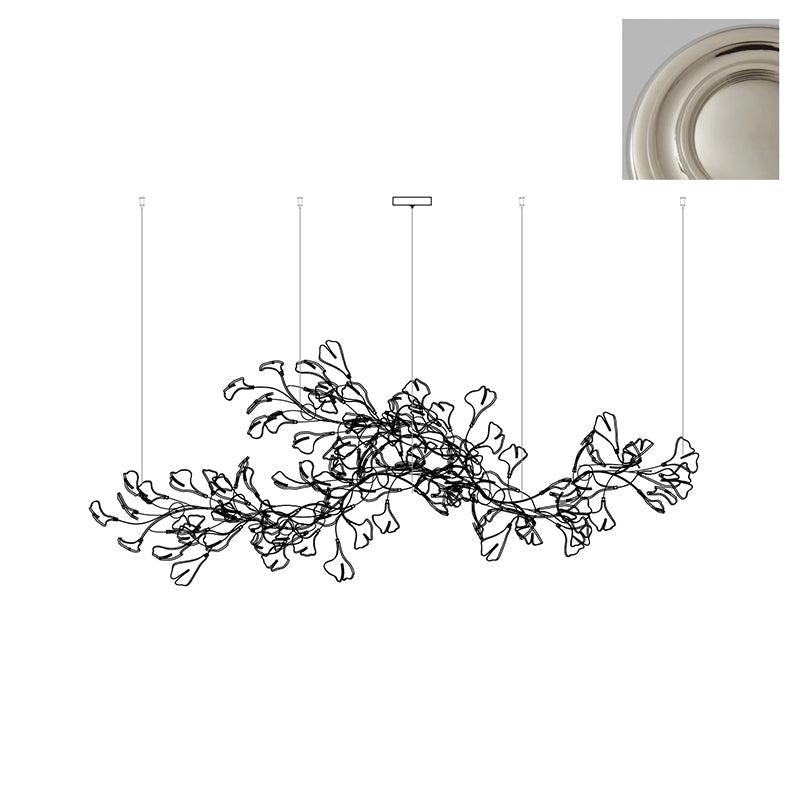 Gingko Long Version Chandelier