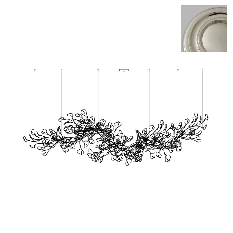 Gingko Long Version Chandelier