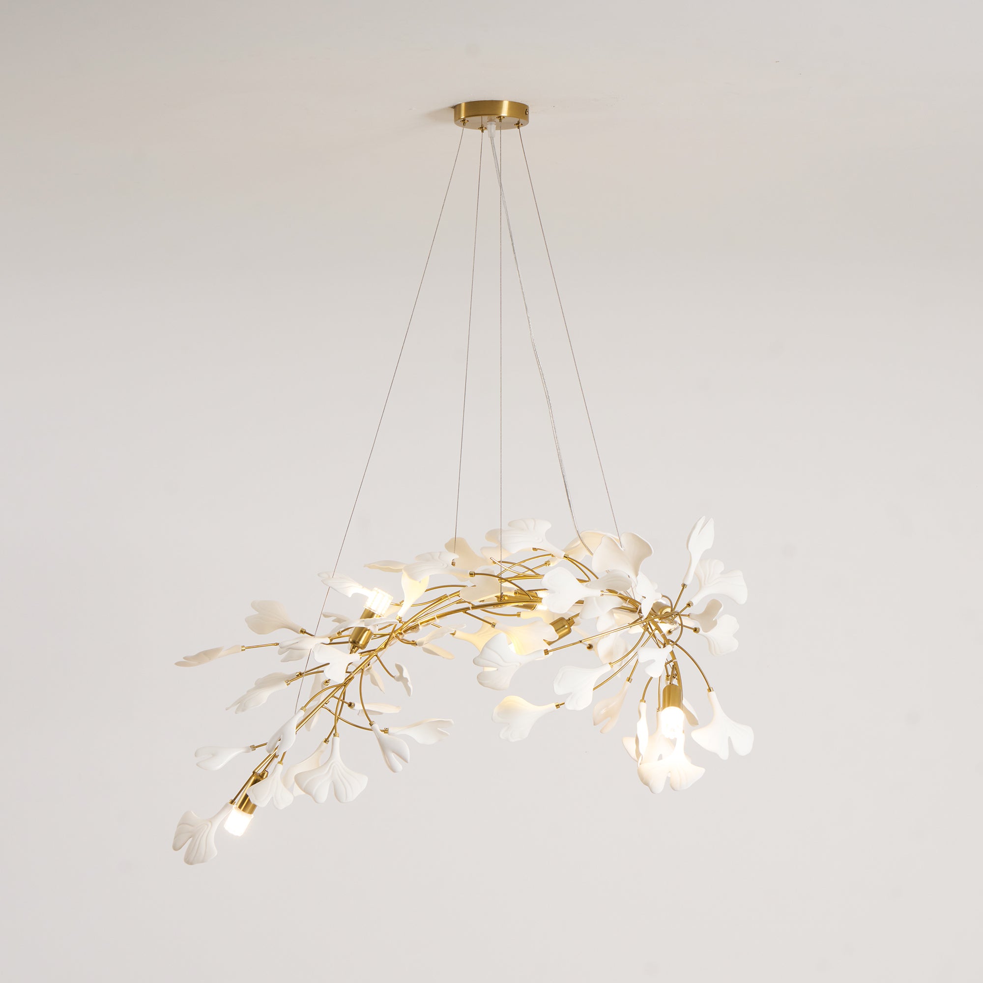 Gingko Chandelier A Style