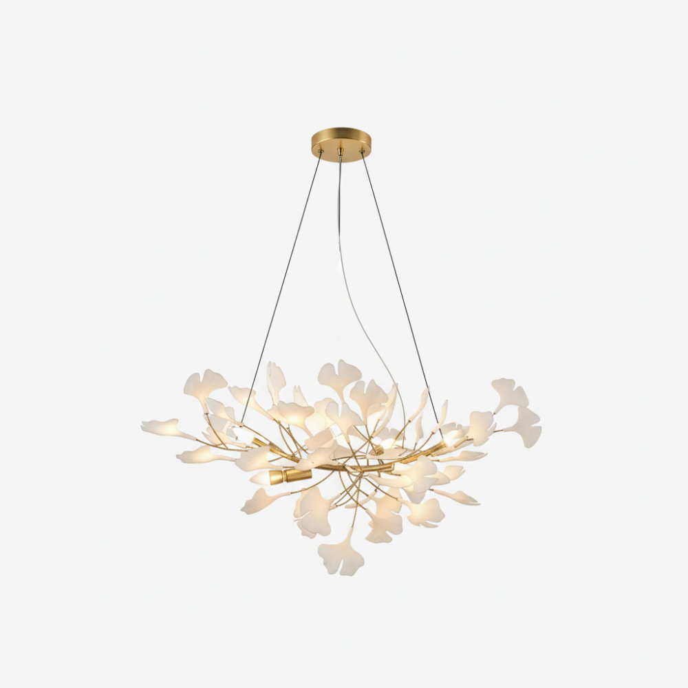 Gingko Chandelier B Style