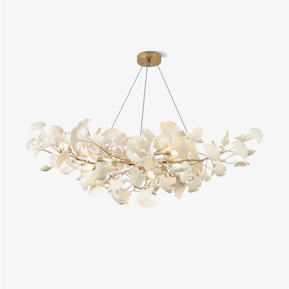 Gingko Chandelier B Style