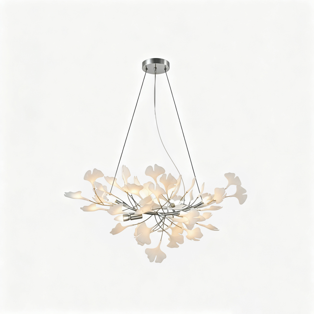 Gingko Chandelier B Style