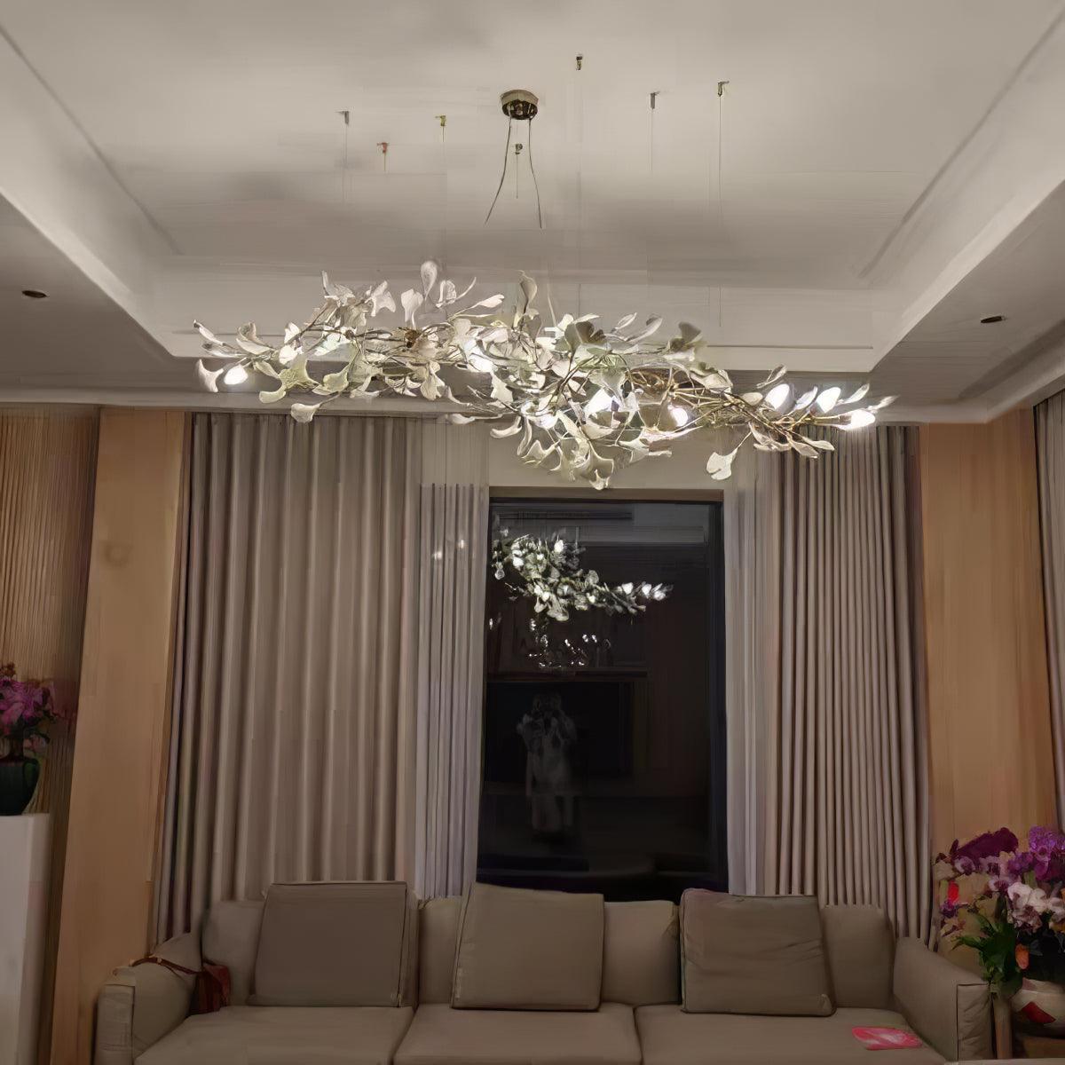Gingko Chandelier B Style