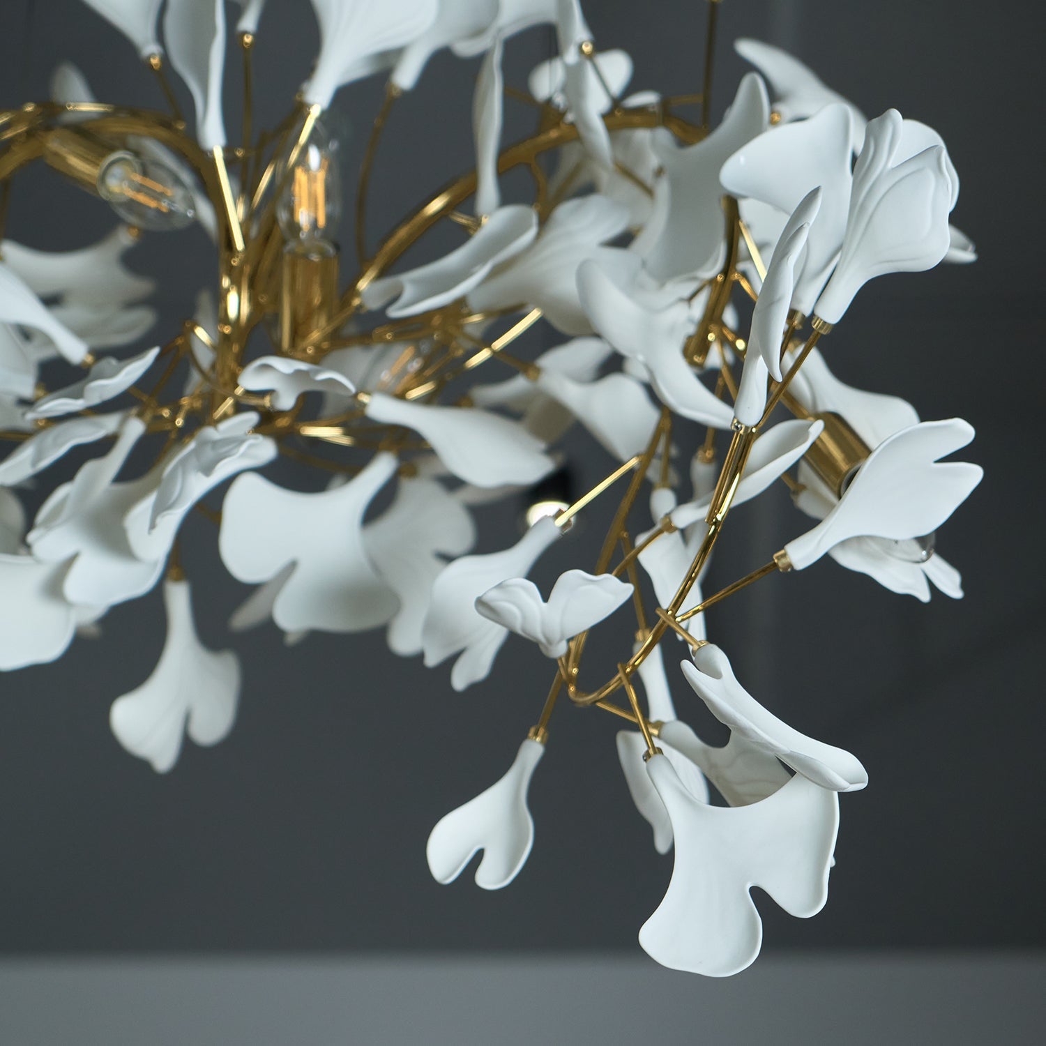 Gingko Chandelier C Style