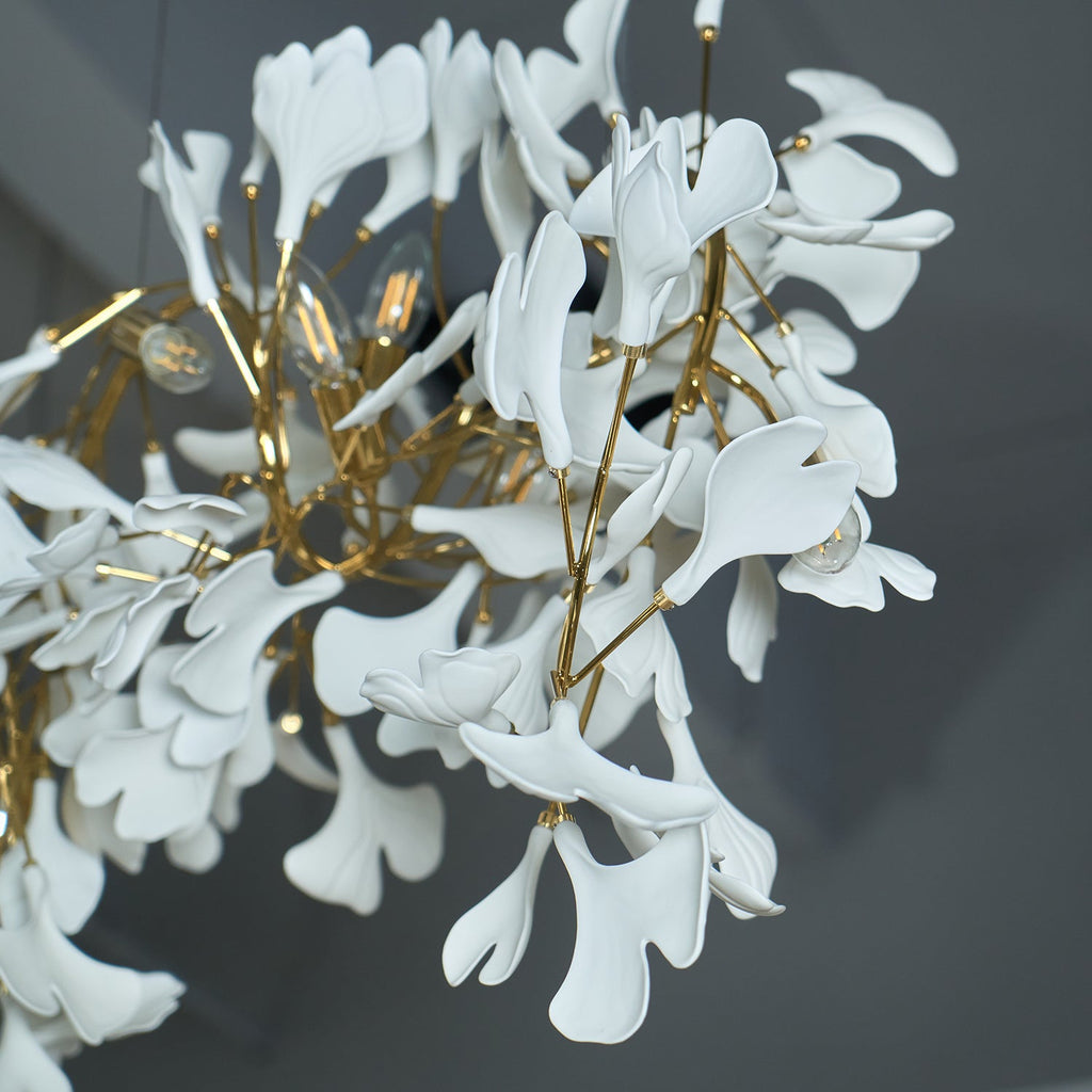 Gingko Chandelier C Style