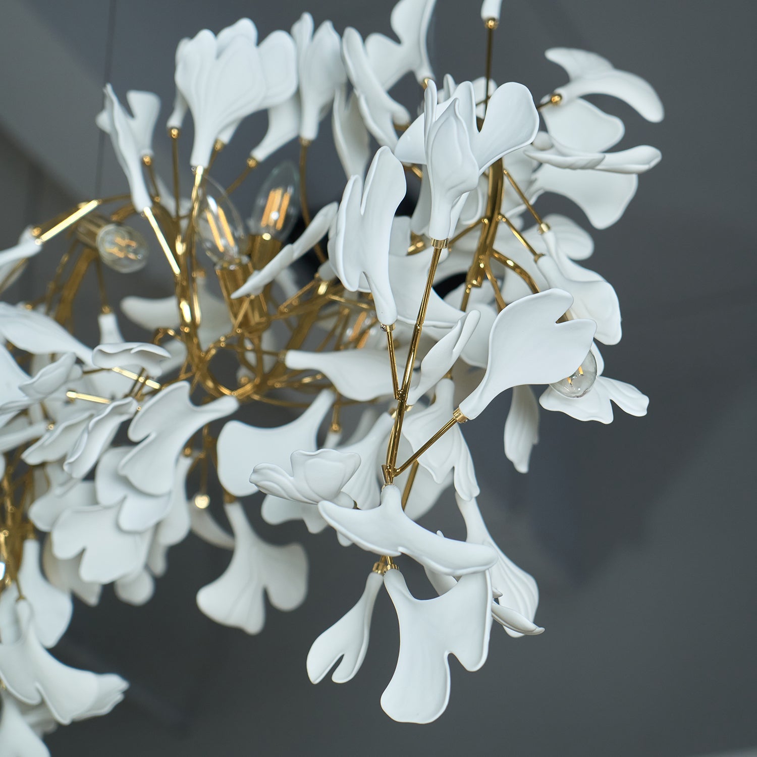 Gingko Chandelier C Style