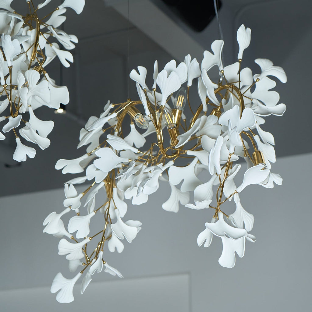 Gingko Chandelier C Style