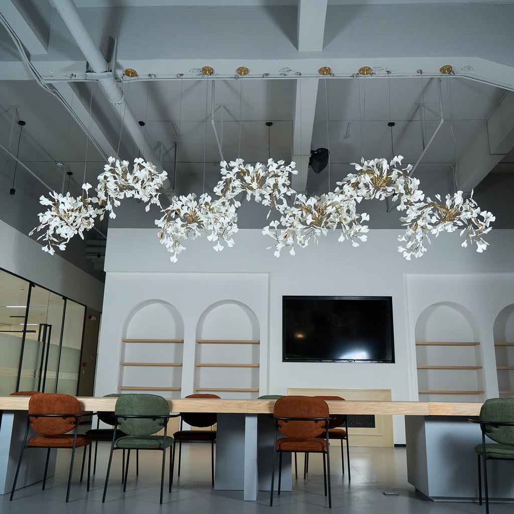 Gingko Chandelier C Style