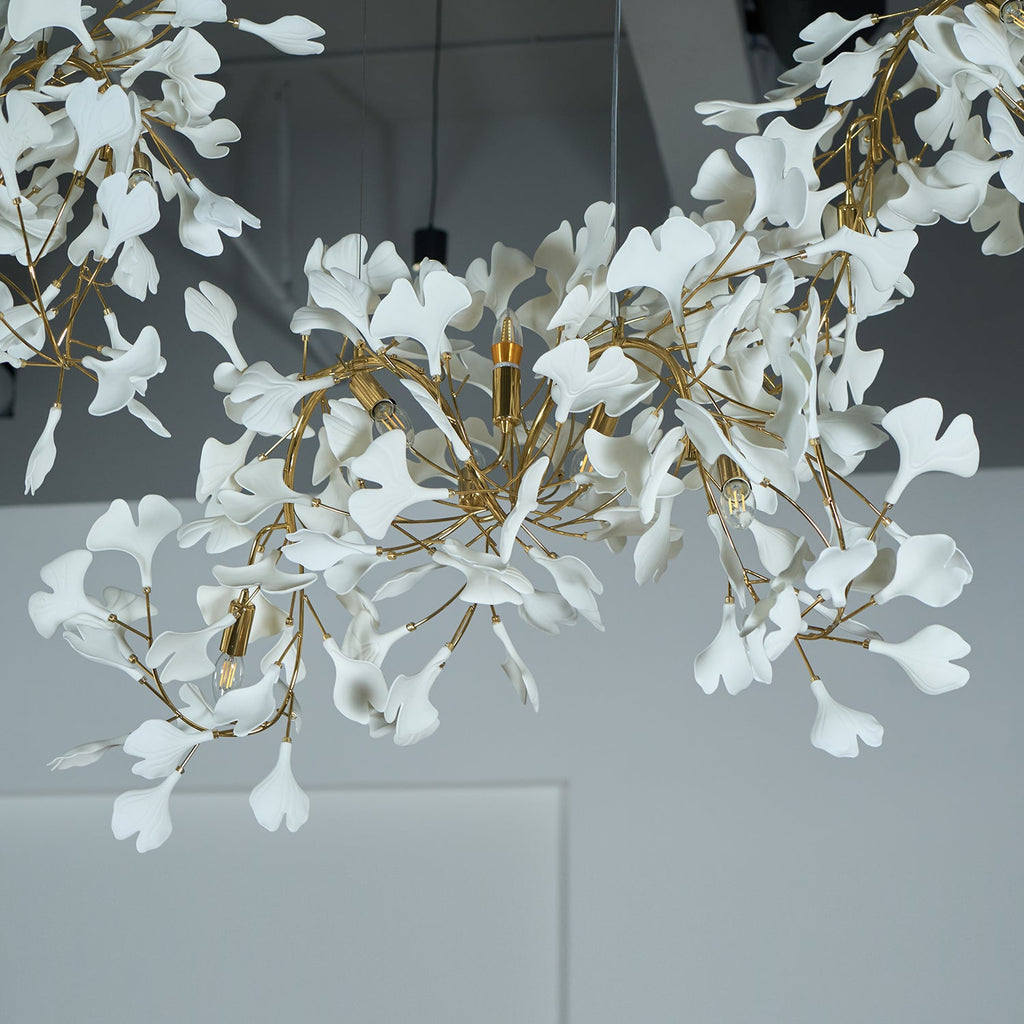 Gingko Chandelier C Style