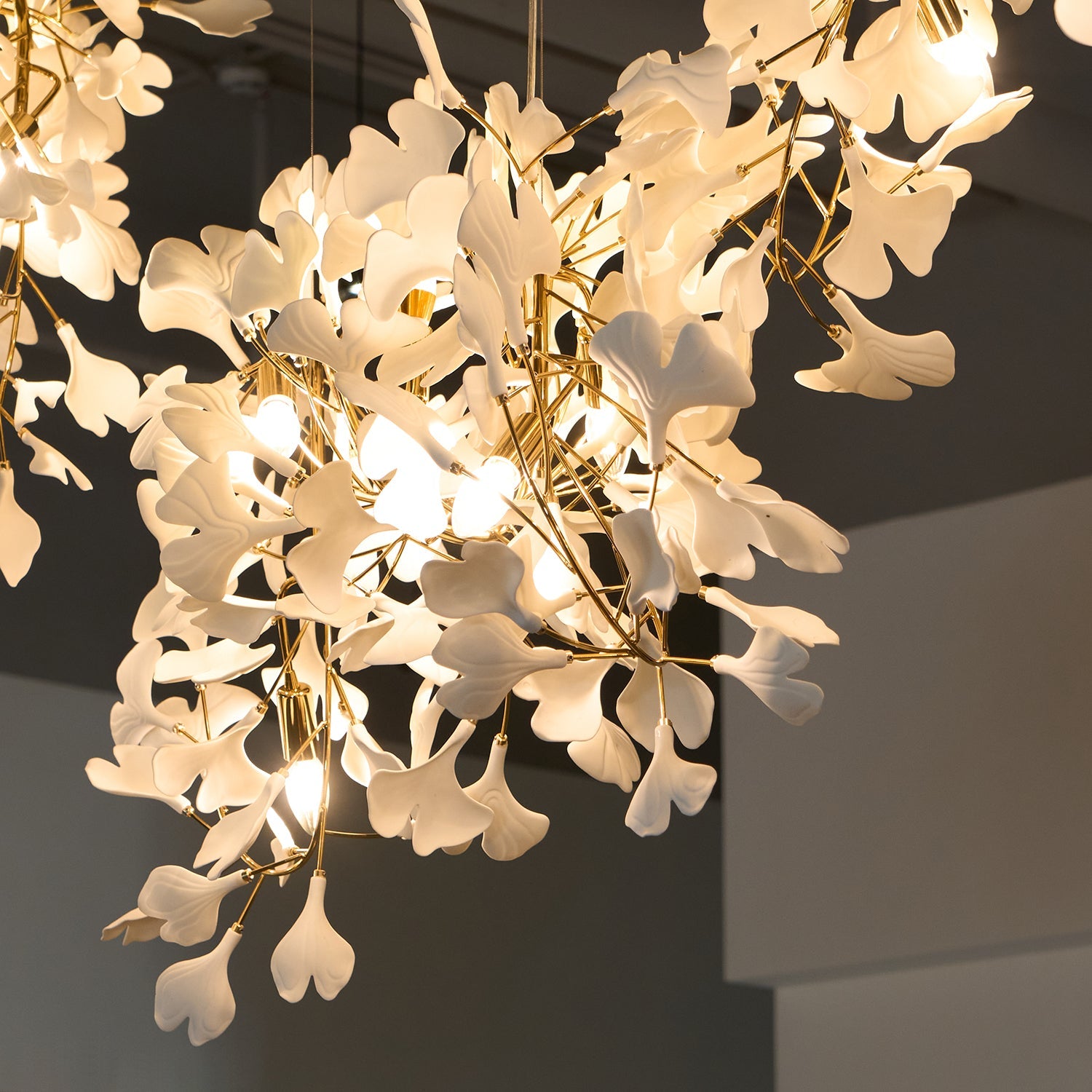 Gingko Chandelier C Style