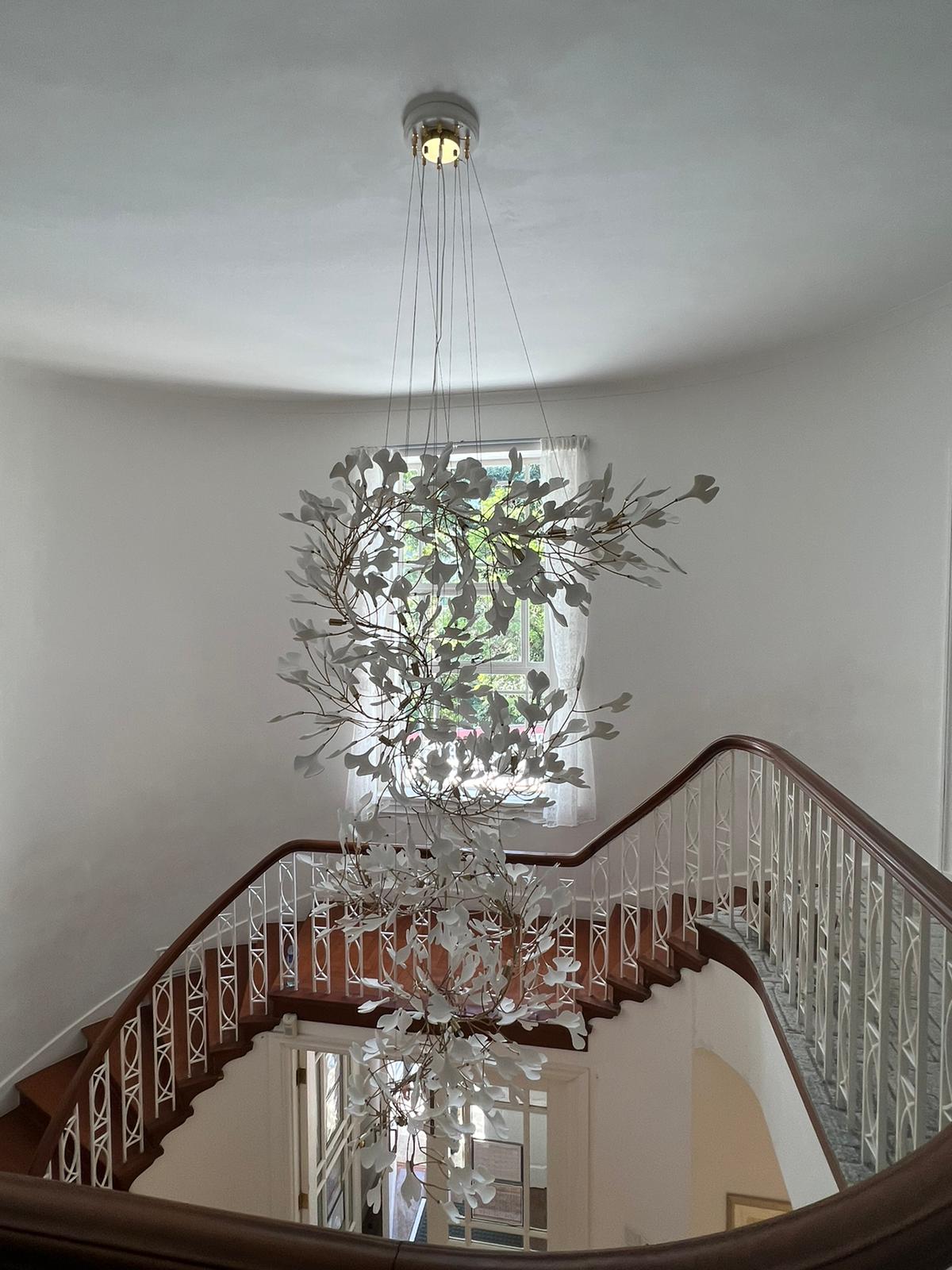 Gingko Chandelier F Style