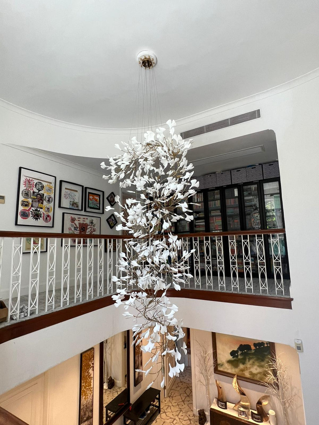 Gingko Chandelier F Style