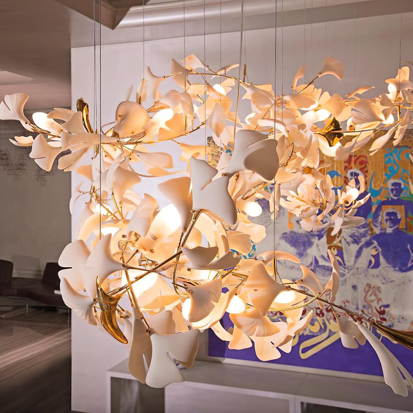Gingko Chandelier G Style