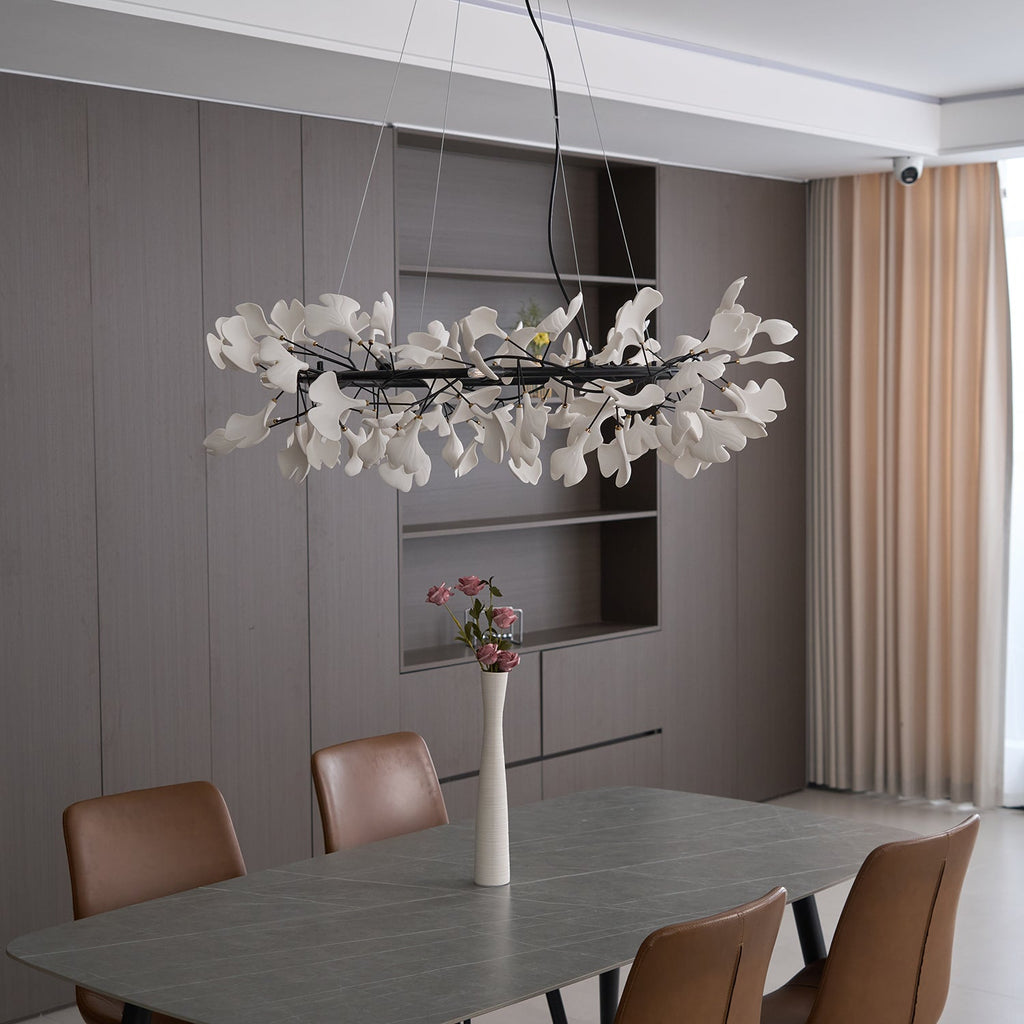 Gingko Chandelier O Style