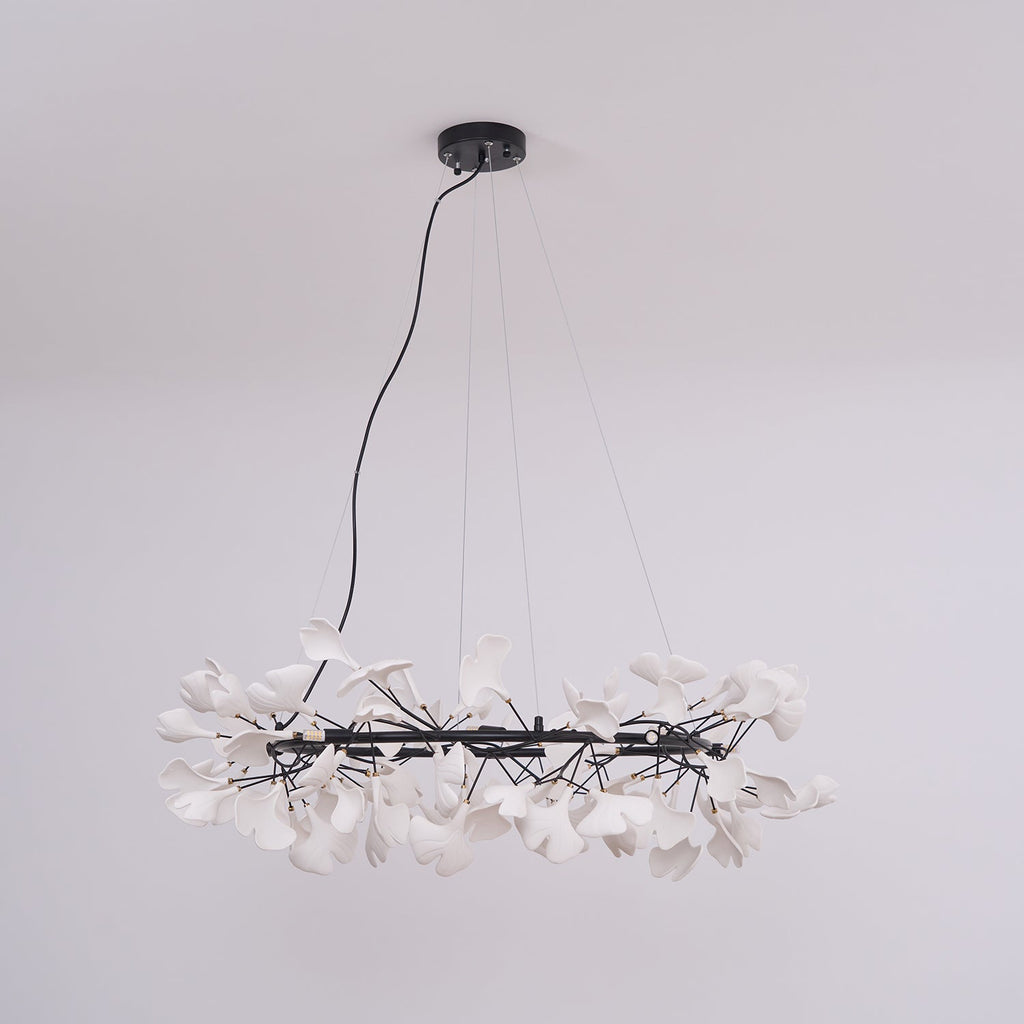 Gingko Chandelier O Style