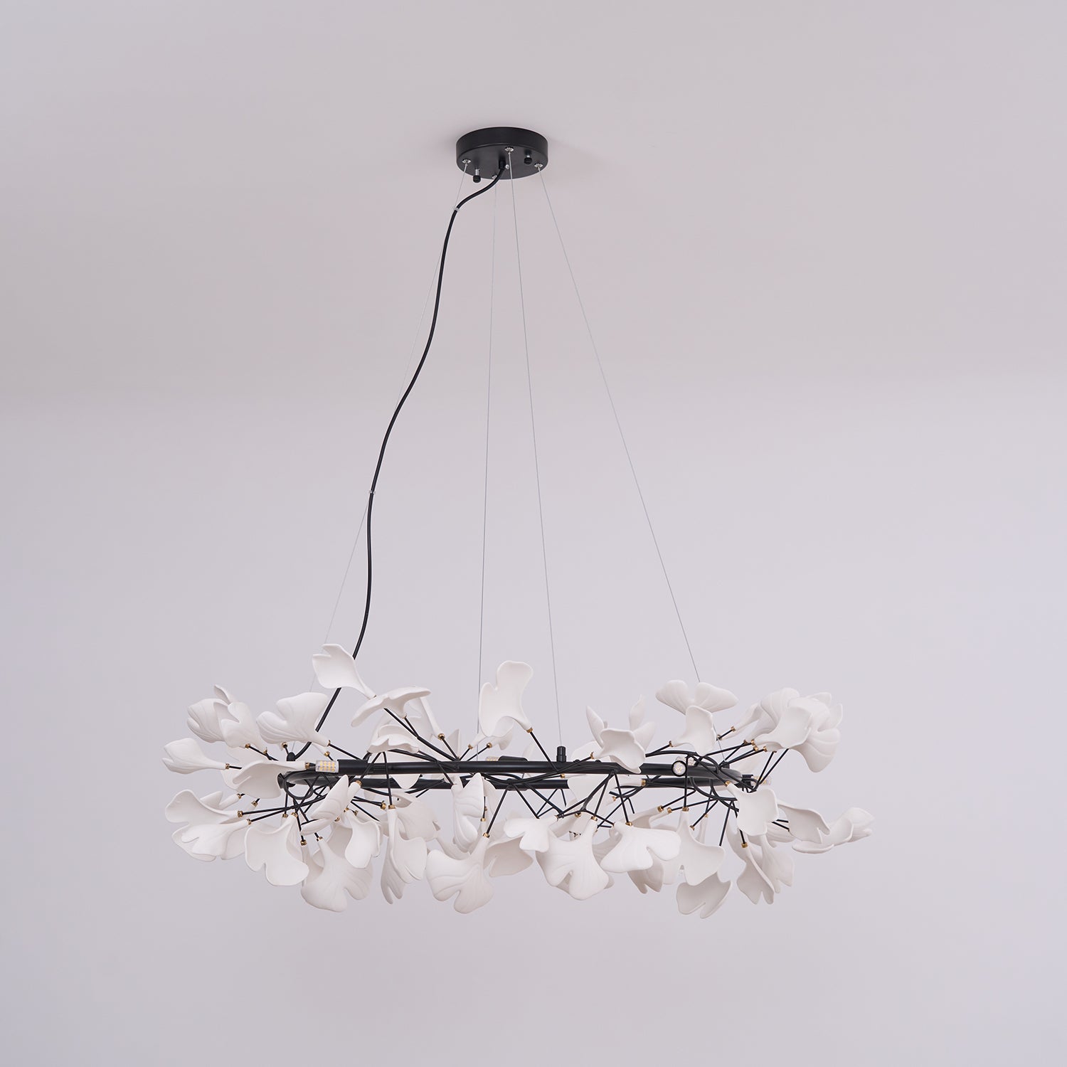 Gingko Chandelier O Style