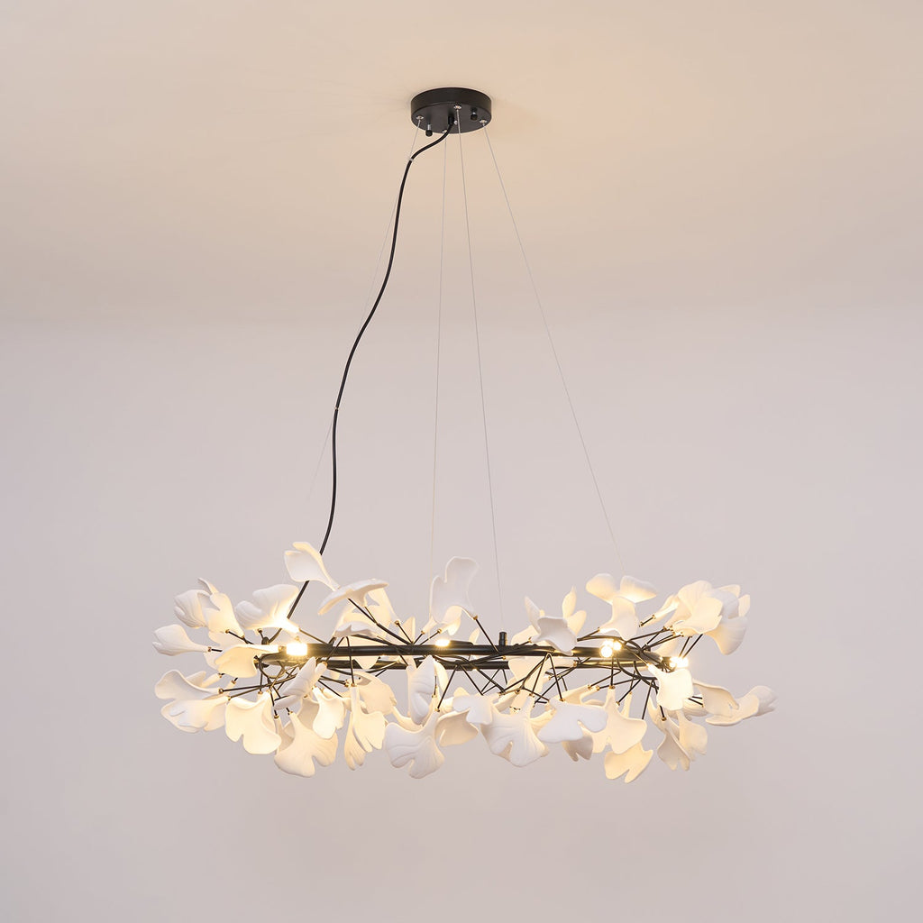 Gingko Chandelier O Style