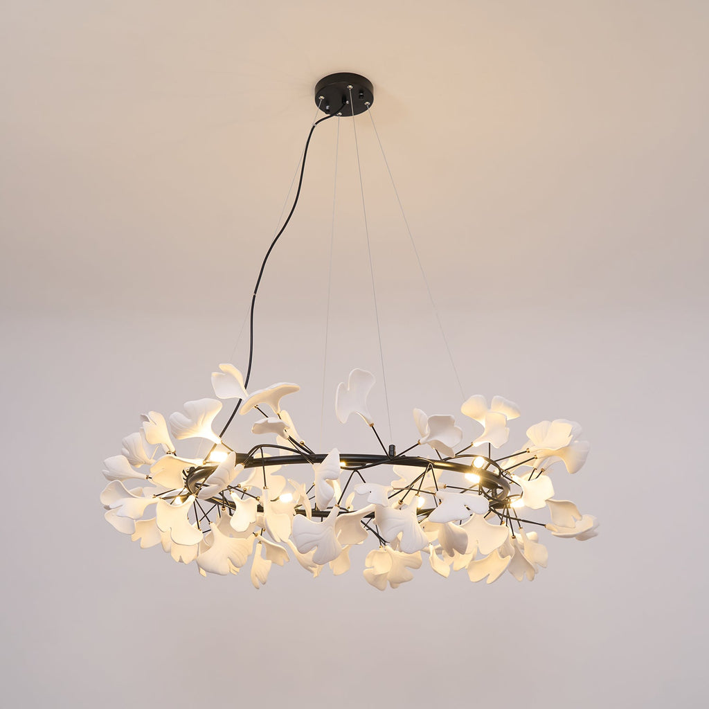 Gingko Chandelier O Style