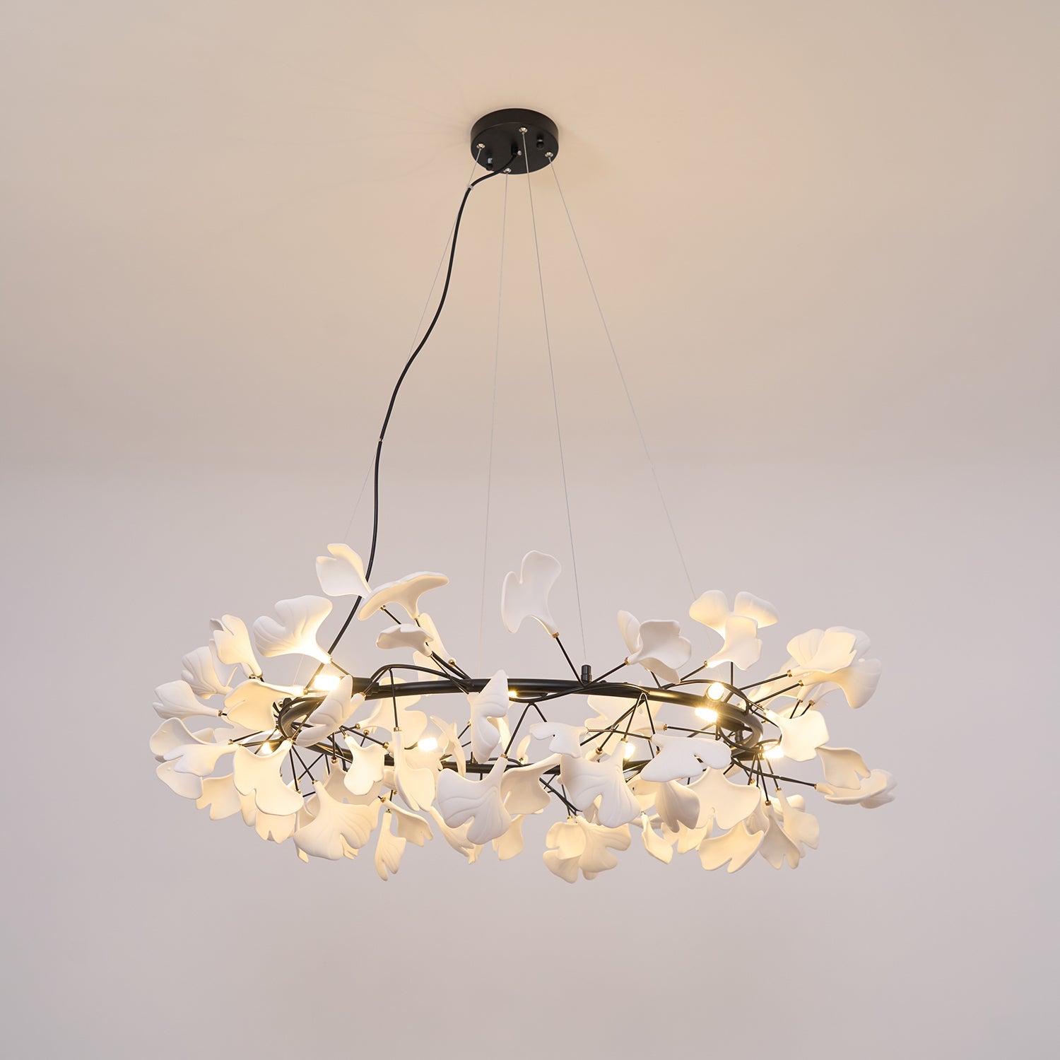 Gingko Chandelier O Style