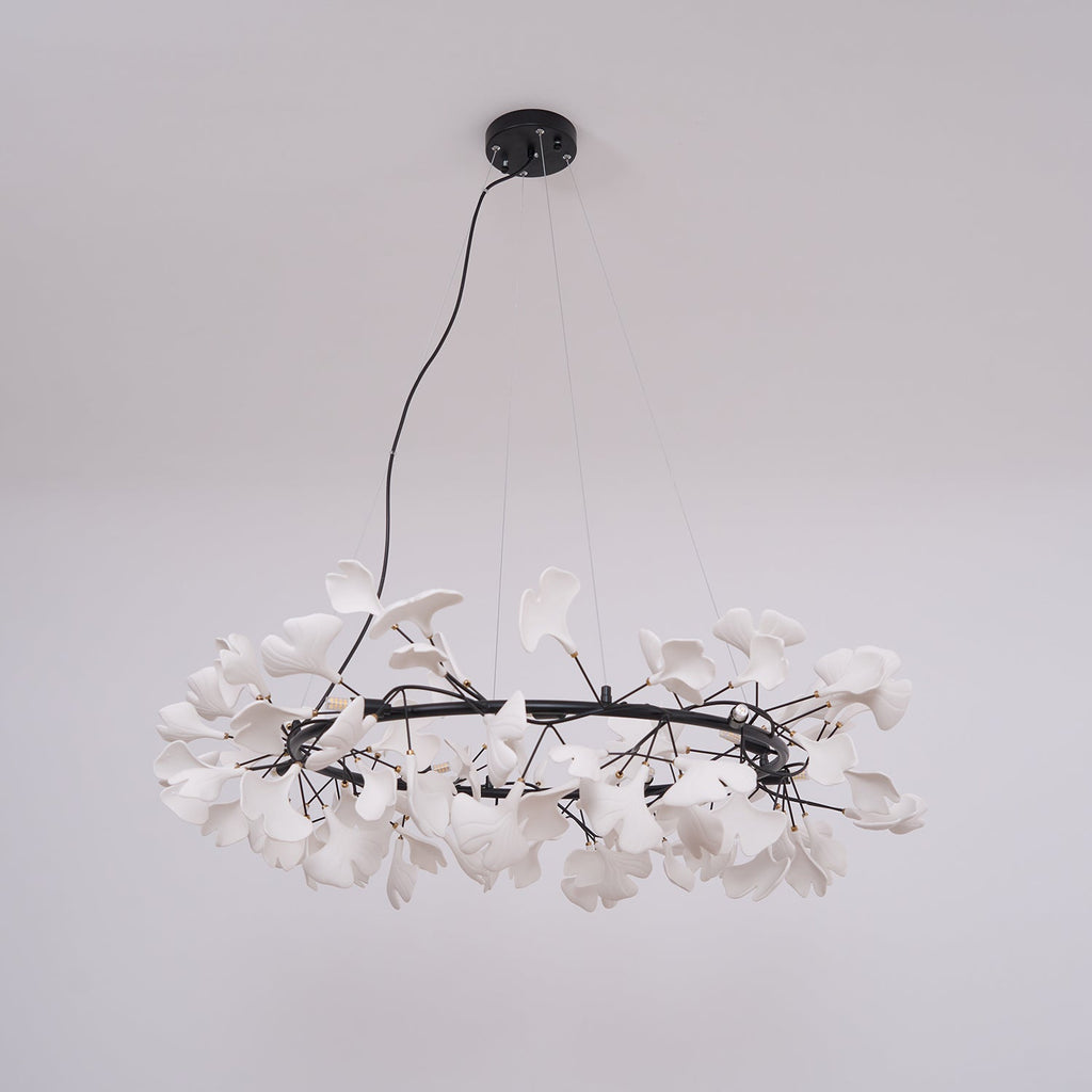 Gingko Chandelier O Style