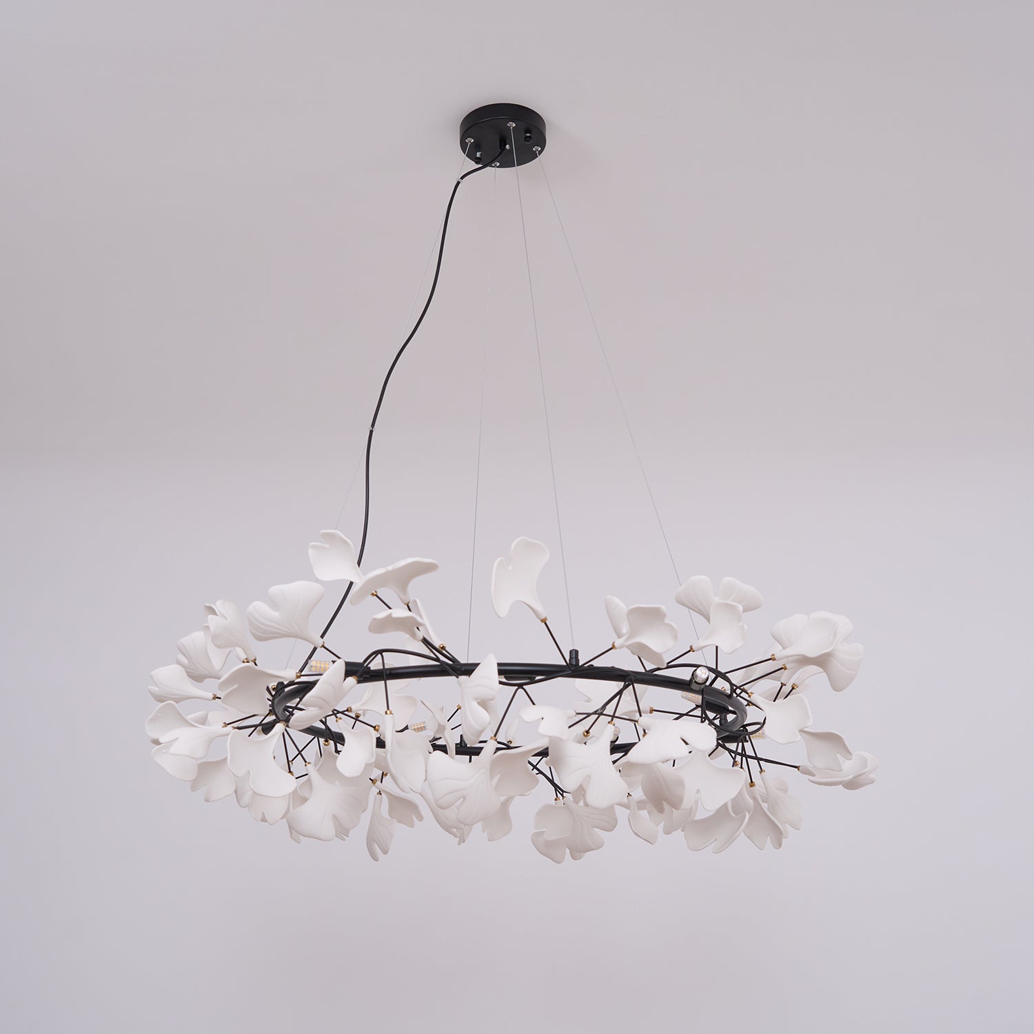 Gingko Chandelier O Style