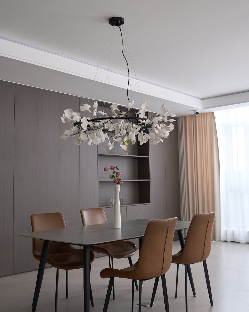 Gingko Chandelier O Style
