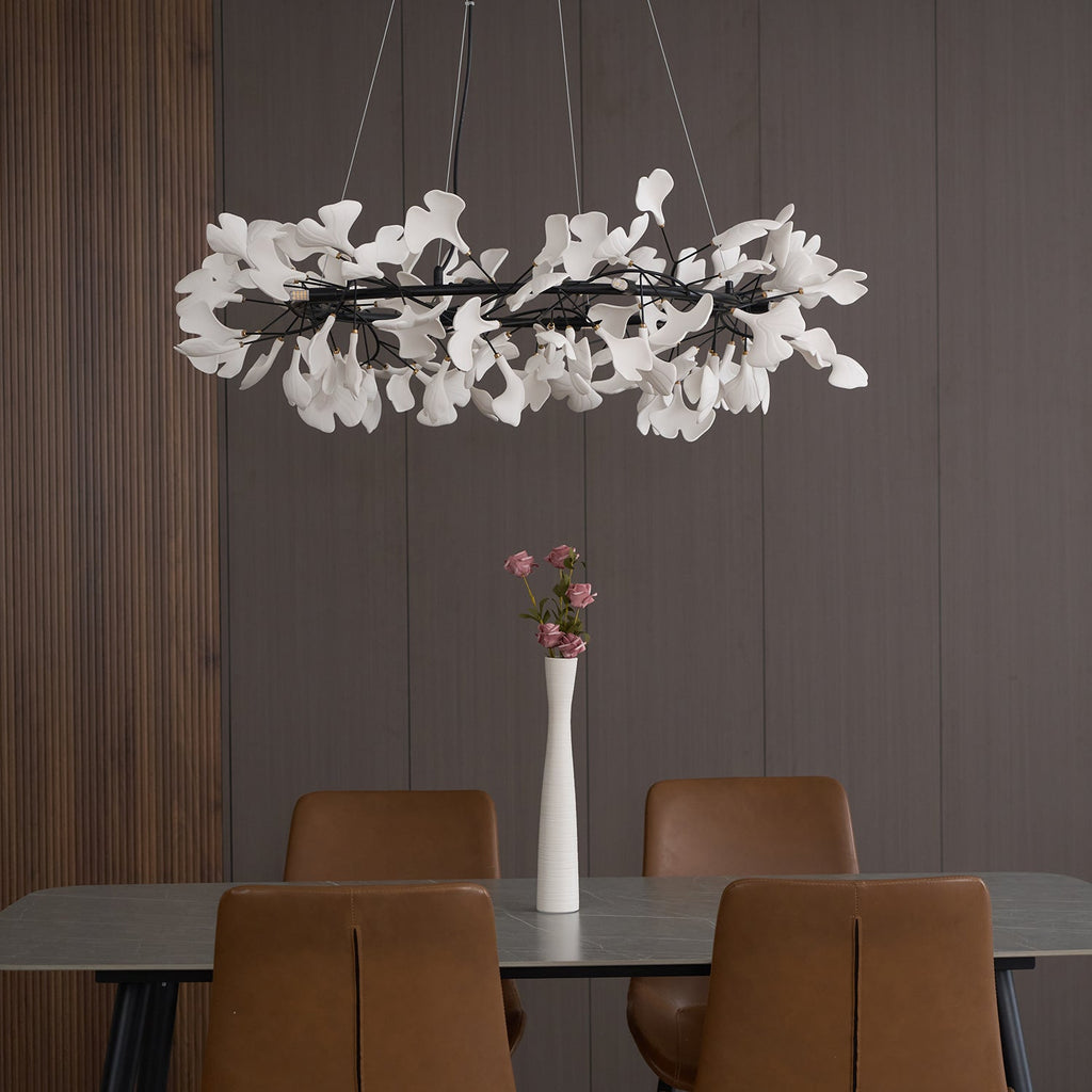 Gingko Chandelier O Style