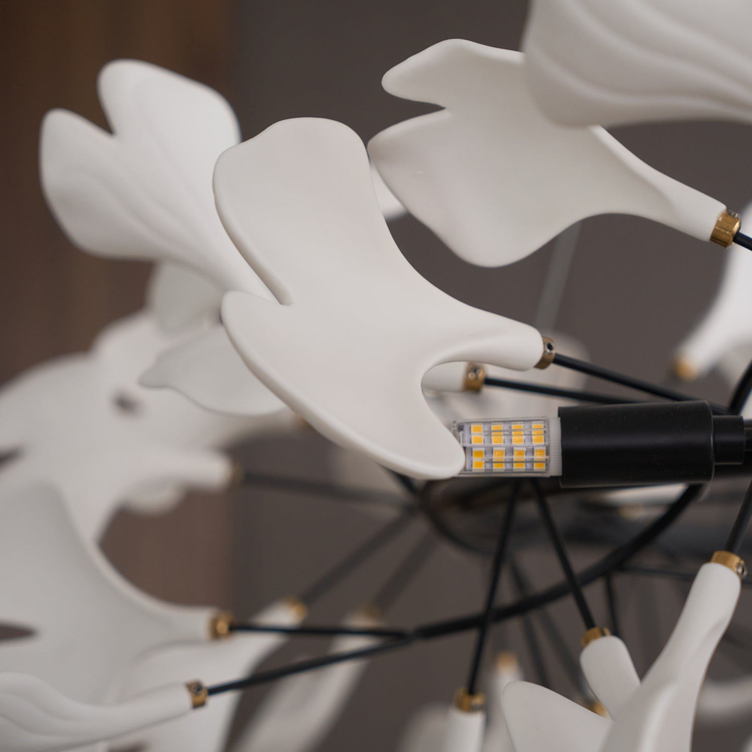 Gingko Chandelier O Style