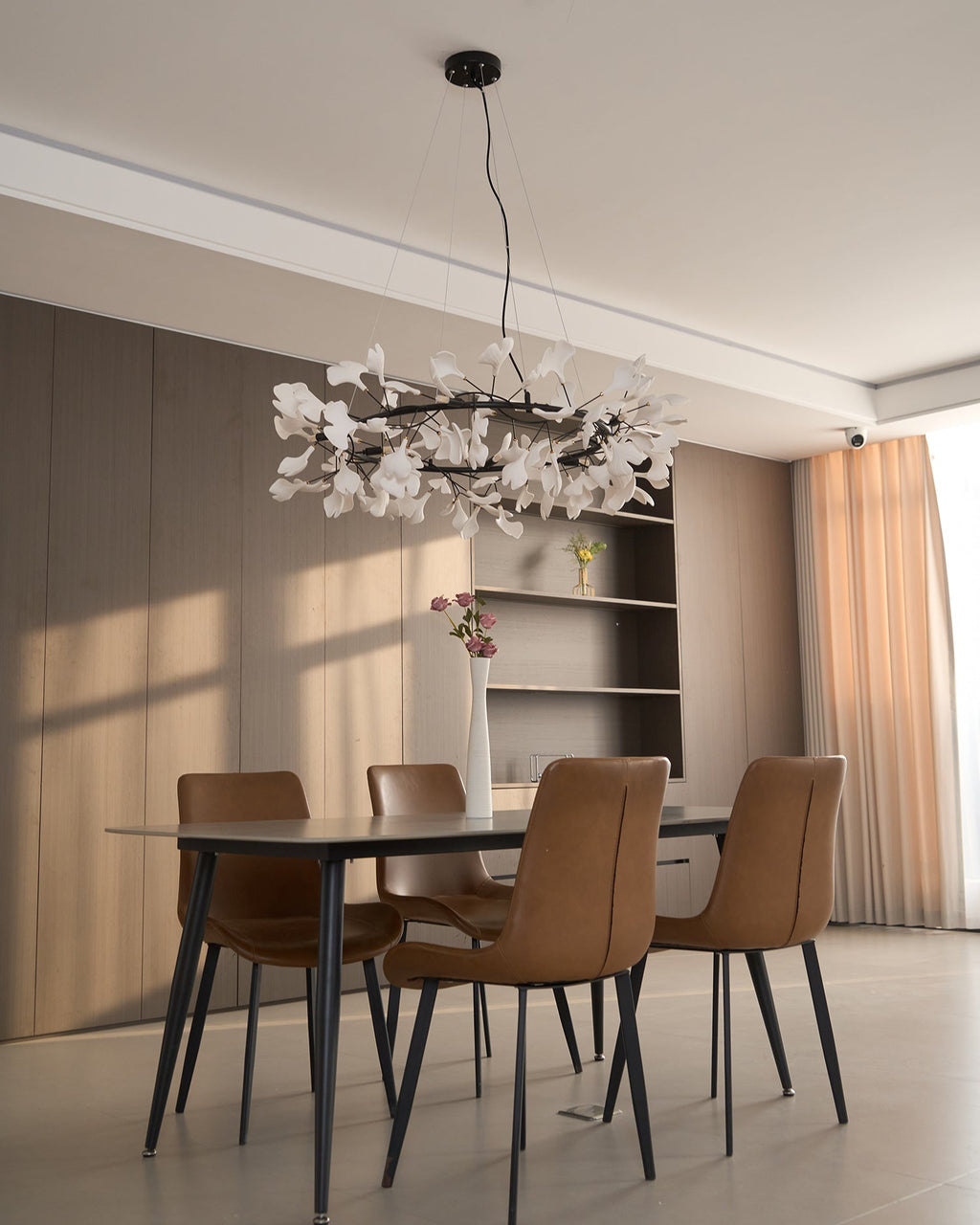 Gingko Chandelier O Style