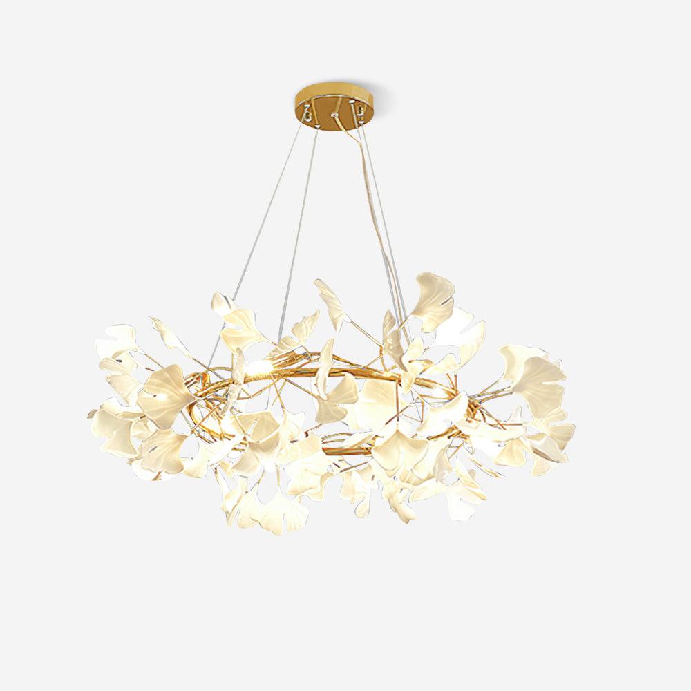 Gingko Chandelier O Style