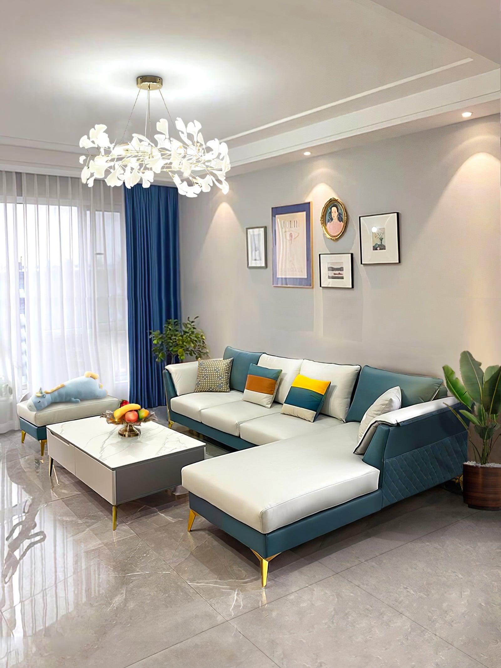 Gingko Chandelier O Style