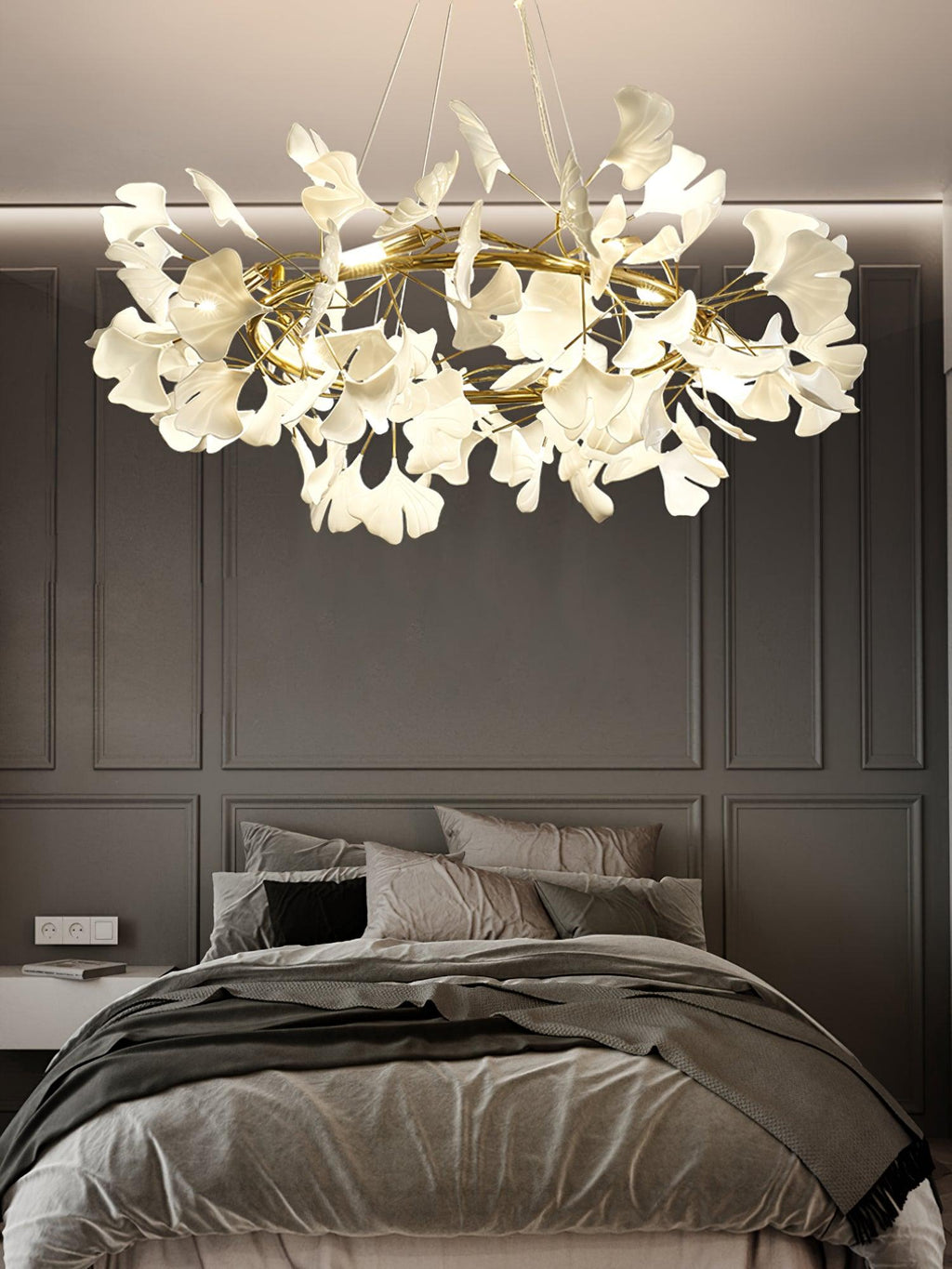 Gingko Chandelier O Style