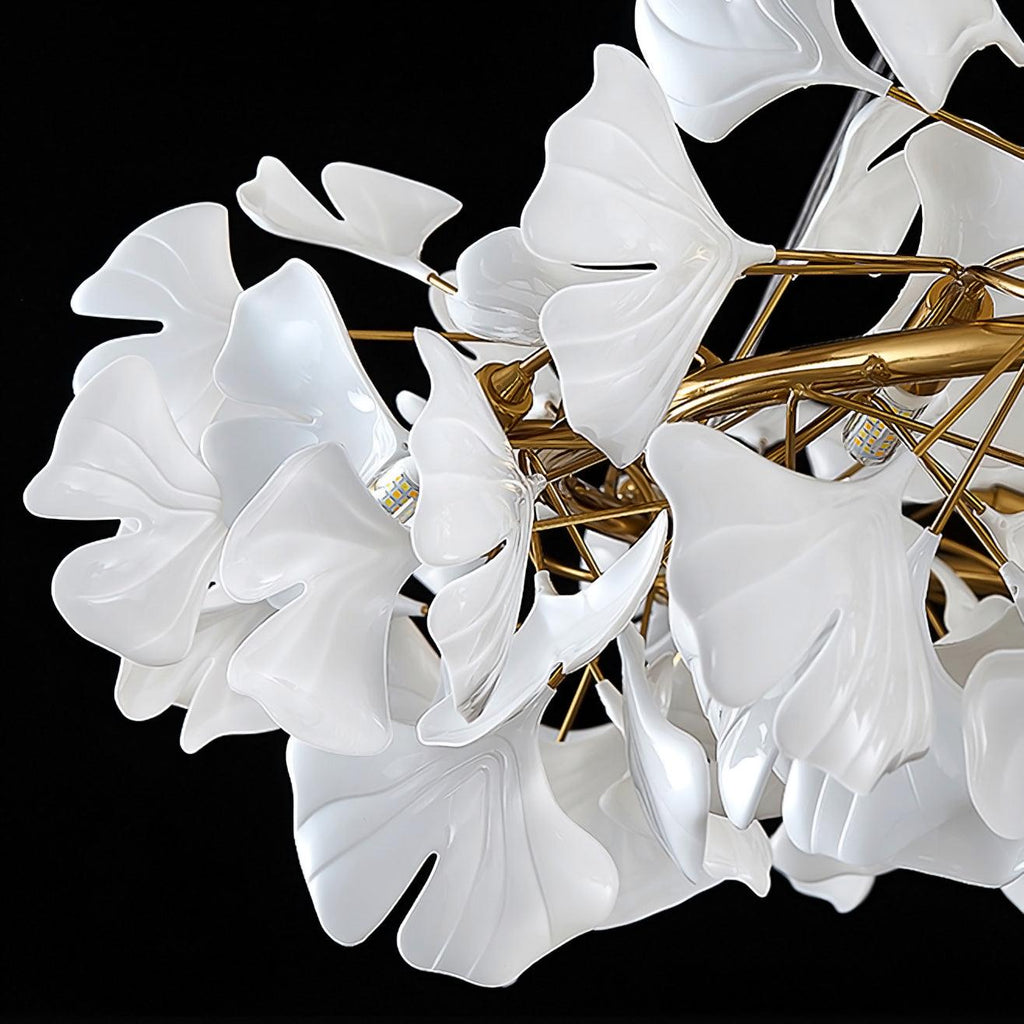 Gingko Chandelier O Style