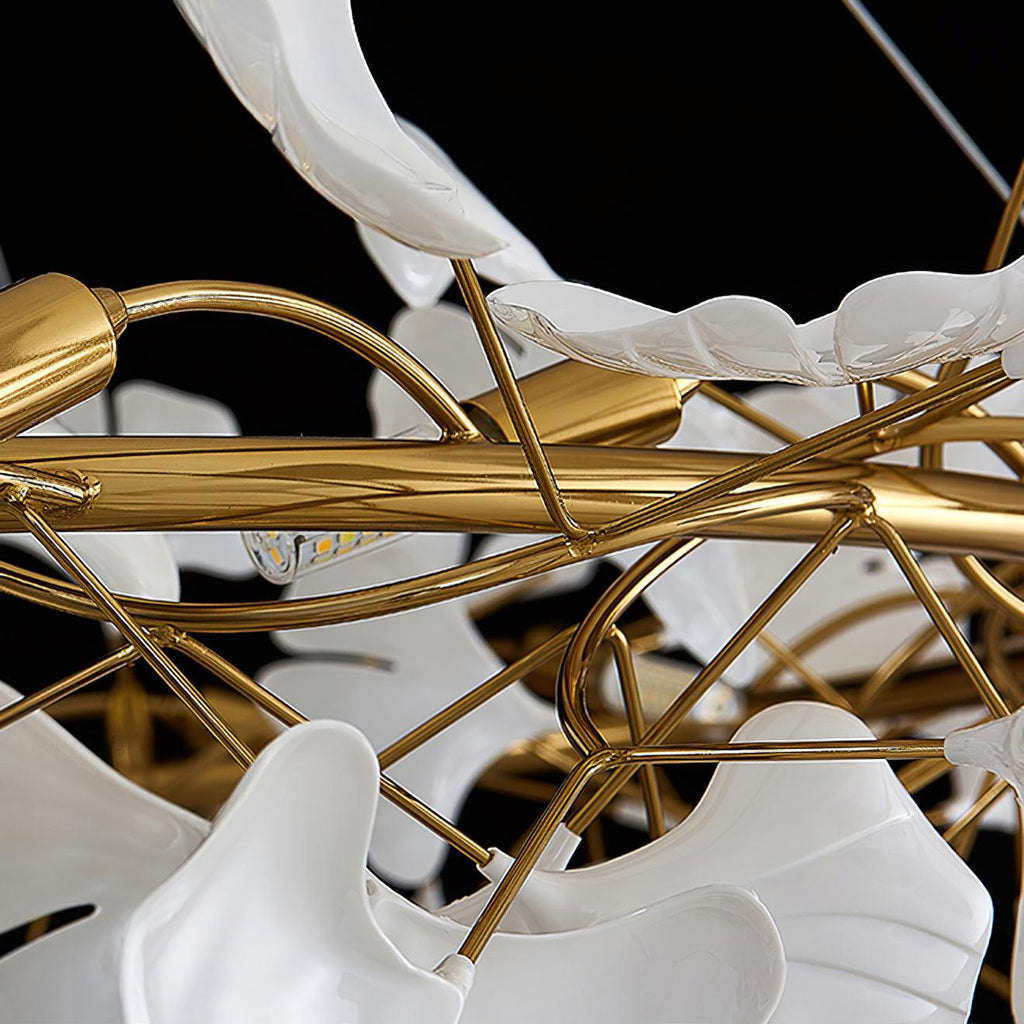Gingko Chandelier O Style
