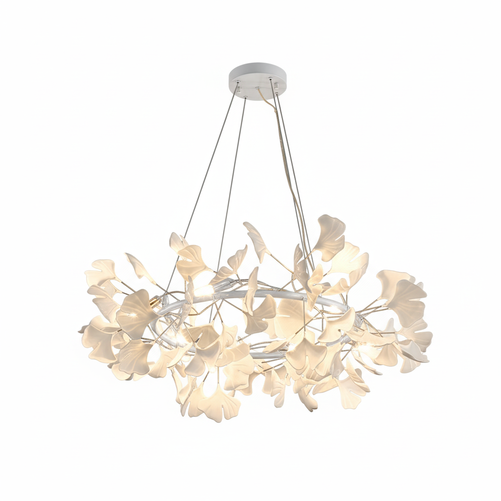 Gingko Chandelier O Style