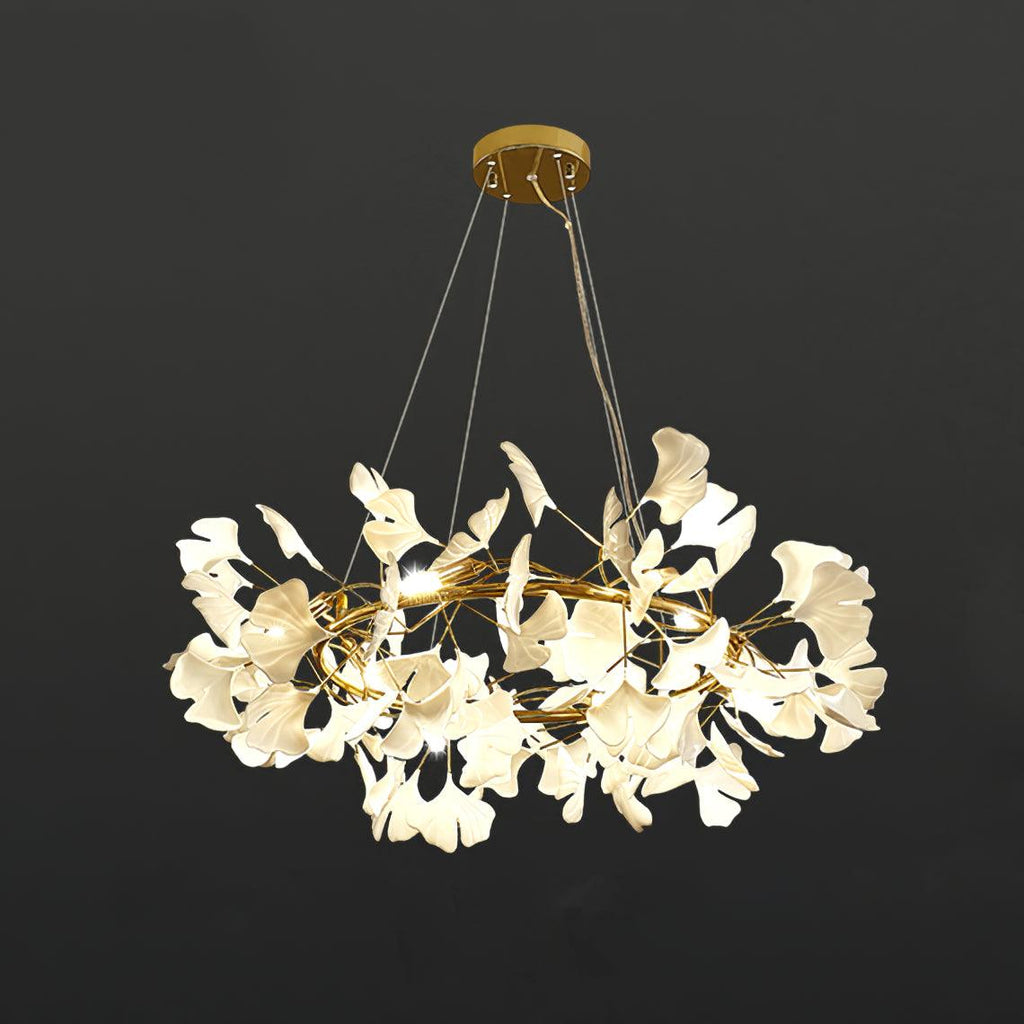 Gingko Chandelier O Style