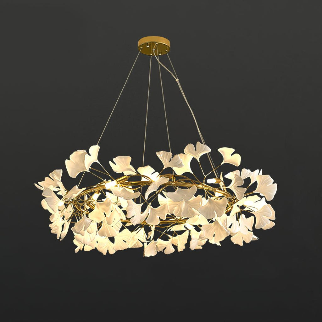 Gingko Chandelier O Style