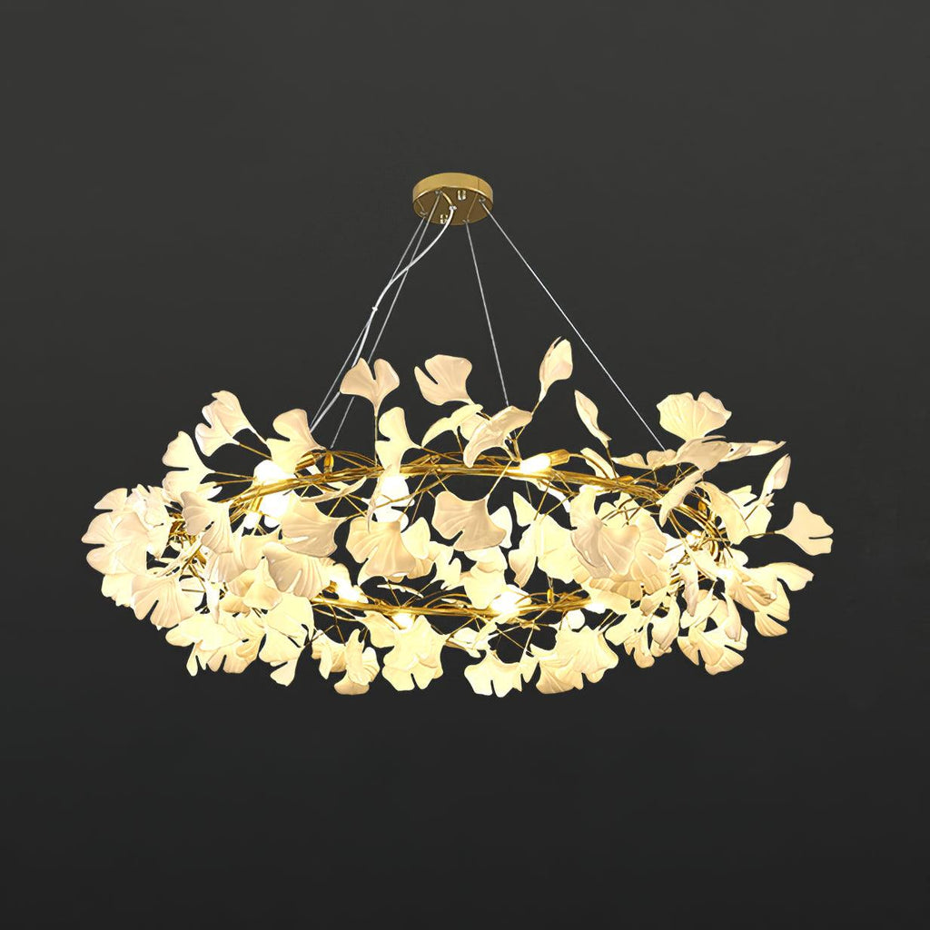 Gingko Chandelier O Style