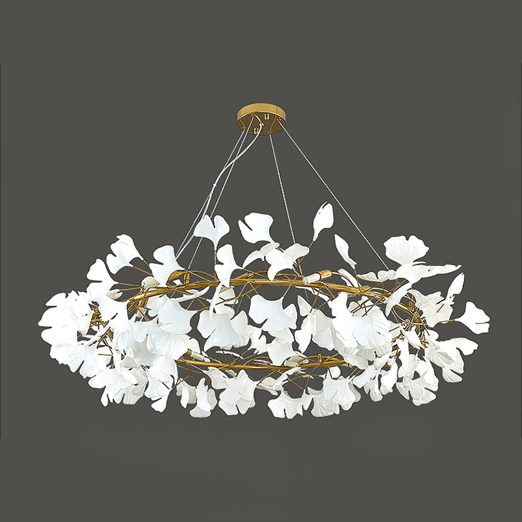 Gingko Chandelier O Style